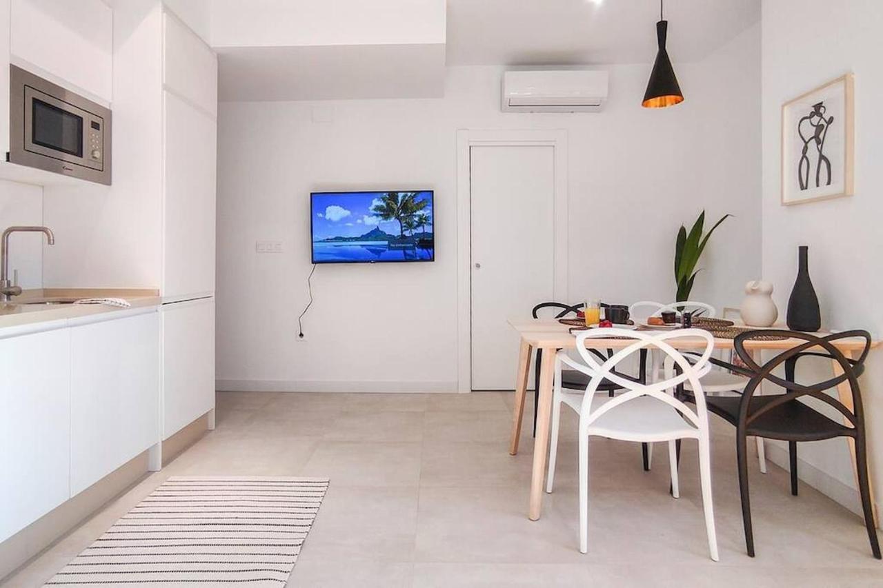Edificio Ollerias By Sharingco Apartman Málaga Kültér fotó