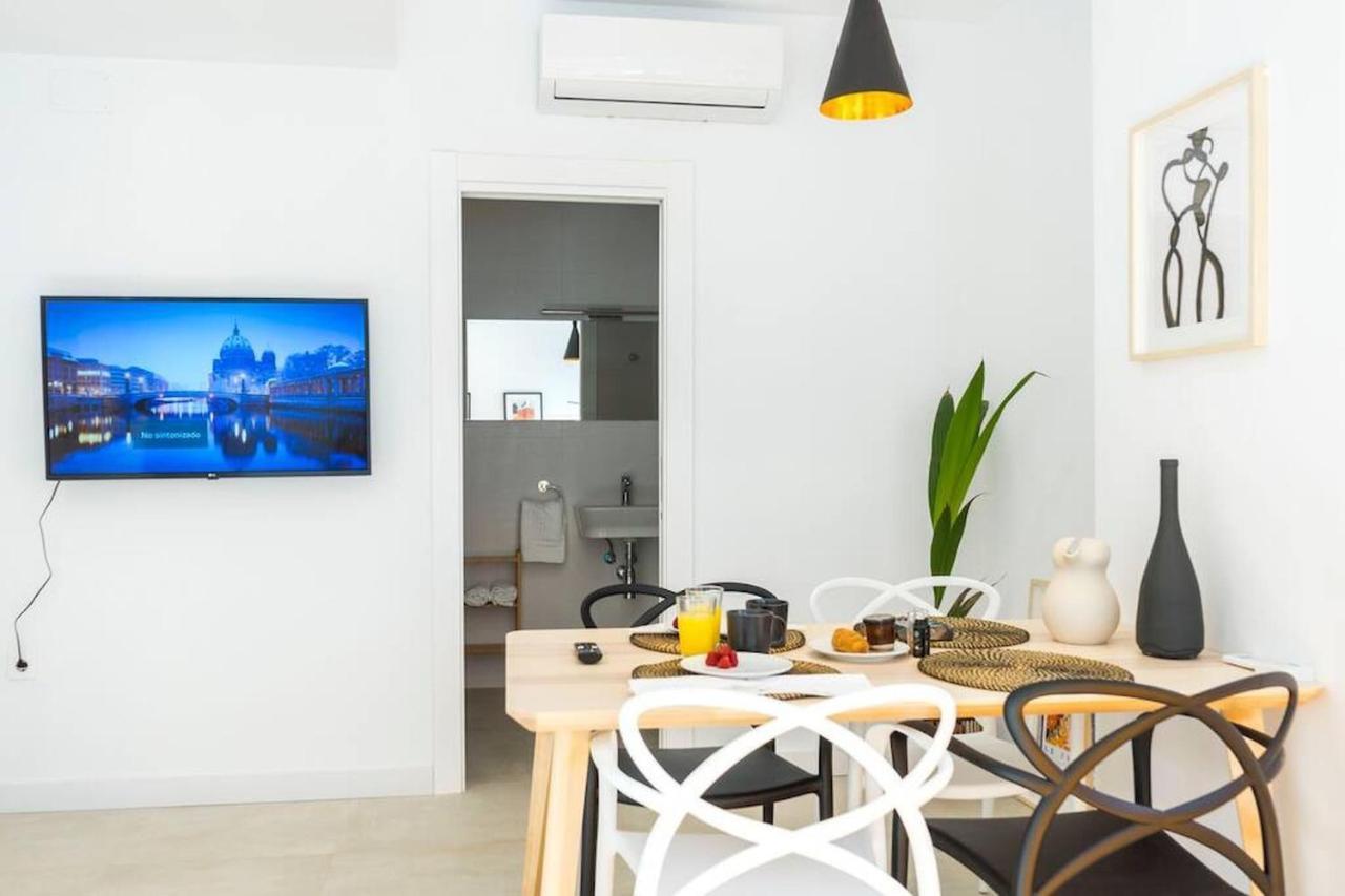 Edificio Ollerias By Sharingco Apartman Málaga Kültér fotó